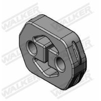 WALKER 80393 Halter, Abgasanlage