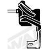 WALKER 80426 Halter, Abgasanlage