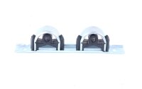 WALKER 80456 Halter, Abgasanlage