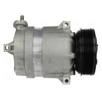 Klimakompressor NISSENS 89057 Keilrippenriemen 124mm - 1...