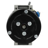Klimakompressor NISSENS 89057 Keilrippenriemen 124mm - 1...