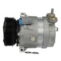 Klimakompressor NISSENS 89057 Keilrippenriemen 124mm - 1 Stück