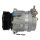 Klimakompressor NISSENS 89057 Keilrippenriemen 124mm - 1 Stück