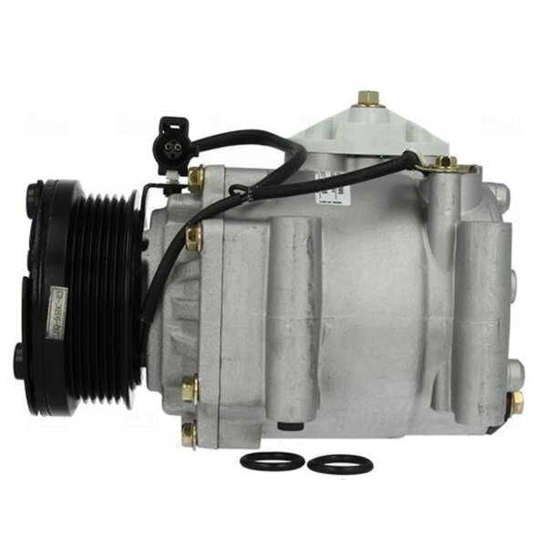Klimakompressor NISSENS 89071 Keilrippenriemen 86ccm - 1 Stück
