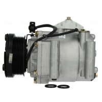 Klimakompressor NISSENS 89071 Keilrippenriemen 86ccm - 1...