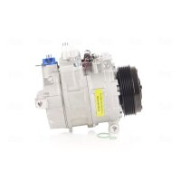 Klimakompressor NISSENS 89063 Riemenantrieb 120mm - 1 Stück