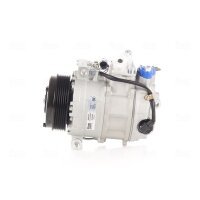 Klimakompressor NISSENS 89063 Riemenantrieb 120mm - 1...