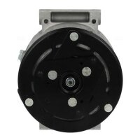 Klimakompressor NISSENS 89063 Riemenantrieb 120mm - 1 Stück