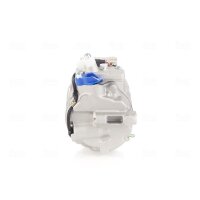 Klimakompressor NISSENS 89063 Riemenantrieb 120mm - 1 Stück