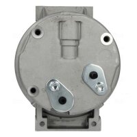 Klimakompressor NISSENS 89063 Riemenantrieb 120mm - 1 Stück