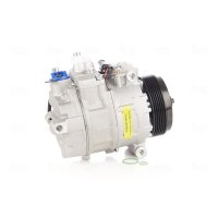 Klimakompressor NISSENS 89063 Riemenantrieb 120mm - 1 Stück
