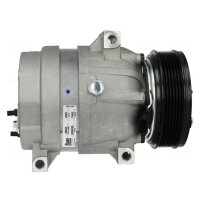 Klimakompressor NISSENS 89063 Riemenantrieb 120mm - 1 Stück