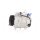 Klimakompressor NISSENS 89063 Riemenantrieb 120mm - 1 Stück