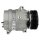 Klimakompressor NISSENS 89063 Riemenantrieb 120mm - 1 Stück