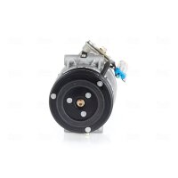 Klimakompressor NISSENS 89222 Keilrippenriemen 105mm - 1...