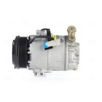 Klimakompressor NISSENS 89222 Keilrippenriemen 105mm - 1 Stück