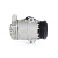 Klimakompressor NISSENS 89222 Keilrippenriemen 105mm - 1 Stück