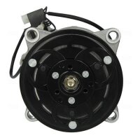 Klimakompressor NISSENS 89249 Keilrippenriemen 150 ccm -...
