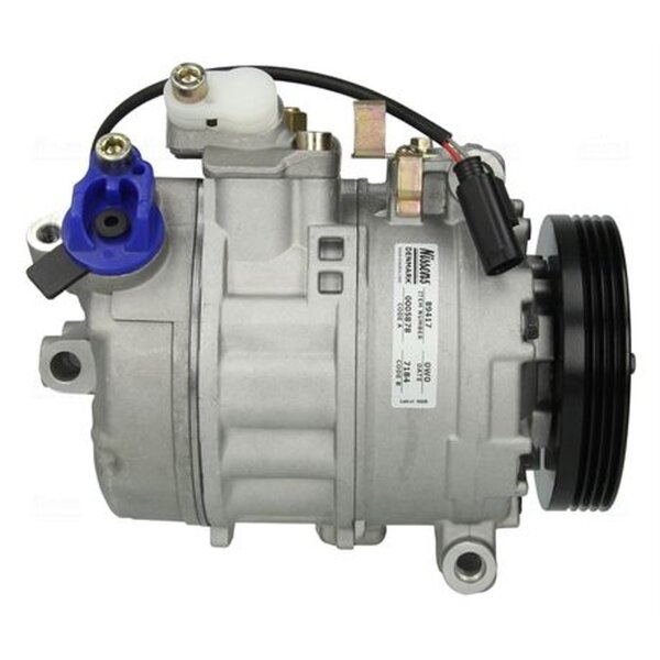 Klimakompressor Nissens 89417 7SEU17C 110mm Keilrippenriemen - 1 Stück