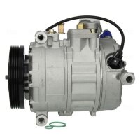 Klimakompressor Nissens 89417 7SEU17C 110mm Keilrippenriemen - 1 Stück