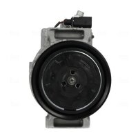 Klimakompressor NISSENS 89092 Keilrippenriemen 7SEU16C -...