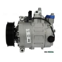 Klimakompressor NISSENS 89092 Keilrippenriemen 7SEU16C - 1 Stück