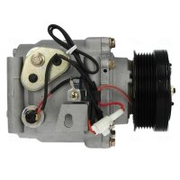 Klimakompressor Nissens 89066 Keilrippenriemen 100mm - 1 Stück