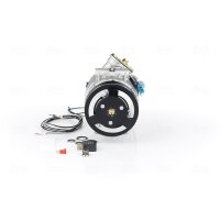 NISSENS 89096 Kompressor, Klimaanlage