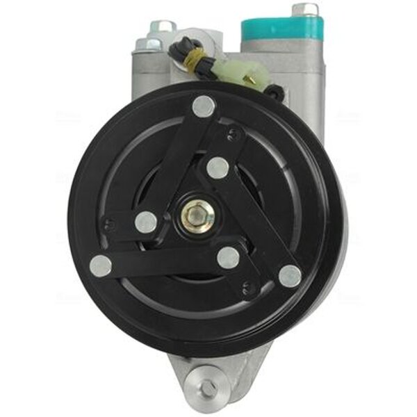 Klimakompressor NISSENS 89275 Keilrippenriemen 107mm - 1 Stück