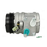 Klimakompressor NISSENS 89275 Keilrippenriemen 107mm - 1...