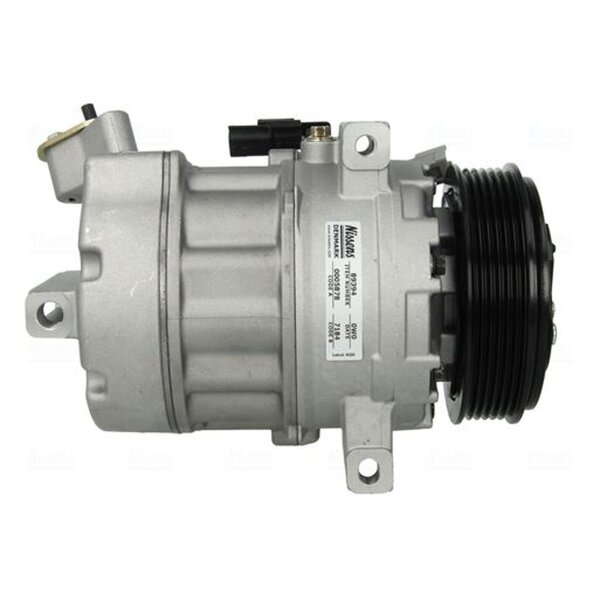 Klimakompressor NISSENS 89394 Riemenantrieb 115mm - 1 Stück