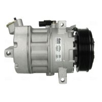 Klimakompressor NISSENS 89394 Riemenantrieb 115mm - 1...