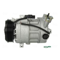 Klimakompressor NISSENS 89394 Riemenantrieb 115mm - 1...