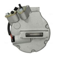 Klimakompressor NISSENS 89394 Riemenantrieb 115mm - 1 Stück