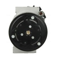 Klimakompressor NISSENS 89394 Riemenantrieb 115mm - 1 Stück