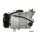Klimakompressor NISSENS 89394 Riemenantrieb 115mm - 1 Stück
