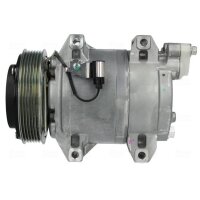 Klimakompressor NISSENS 89070 - 1 Stück