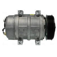 Klimakompressor NISSENS 89069 Keilrippenriemen 119mm - 1 Stück