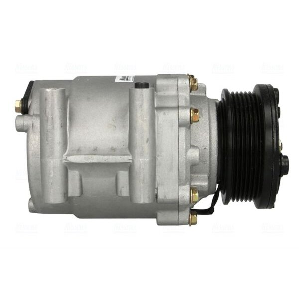 Klimakompressor NISSENS 89248 Keilrippenriemen SC90V - 1 Stück