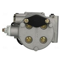 Klimakompressor NISSENS 89248 Keilrippenriemen SC90V - 1...