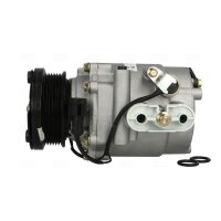 Klimakompressor NISSENS 89248 Keilrippenriemen SC90V - 1 Stück