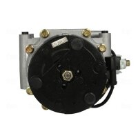 Klimakompressor NISSENS 89248 Keilrippenriemen SC90V - 1 Stück