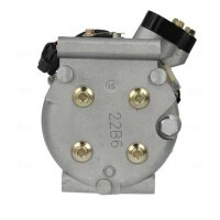 Klimakompressor Nissens 89233 Keilrippenriemen 86ccm - 1...