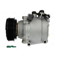 Klimakompressor Nissens 89233 Keilrippenriemen 86ccm - 1...