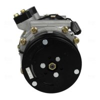 Klimakompressor Nissens 89233 Keilrippenriemen 86ccm - 1 Stück