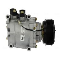 Klimakompressor Nissens 89233 Keilrippenriemen 86ccm - 1 Stück