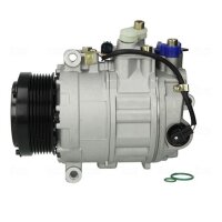 Klimakompressor NISSENS 89520 Keilrippenriemen 100mm - 1...