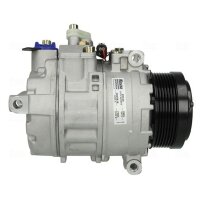 Klimakompressor NISSENS 89520 Keilrippenriemen 100mm - 1...