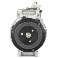 Klimakompressor NISSENS 89520 Keilrippenriemen 100mm - 1 Stück