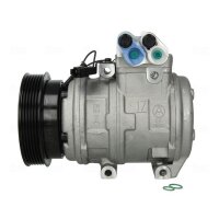 Klimakompressor NISSENS 89265 10PA17C Keilrippenriemen - 1 Stück